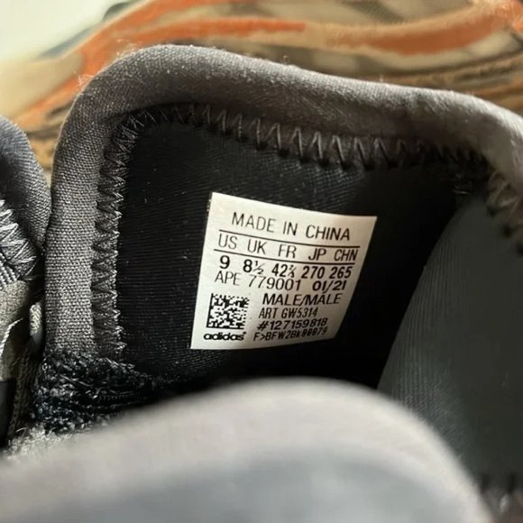 Adidas Yeezy Basketball Quantum Flash Orange Sneakers